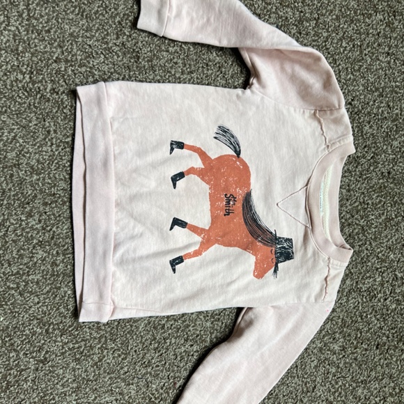bobo choses horse sweatshirt - Picture 2 of 3